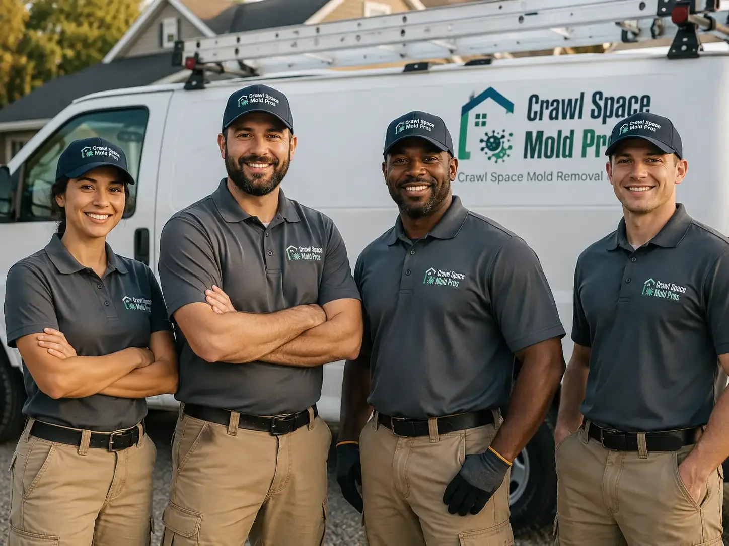 Crawl Space Mold Removal company in Arkansaw, WI