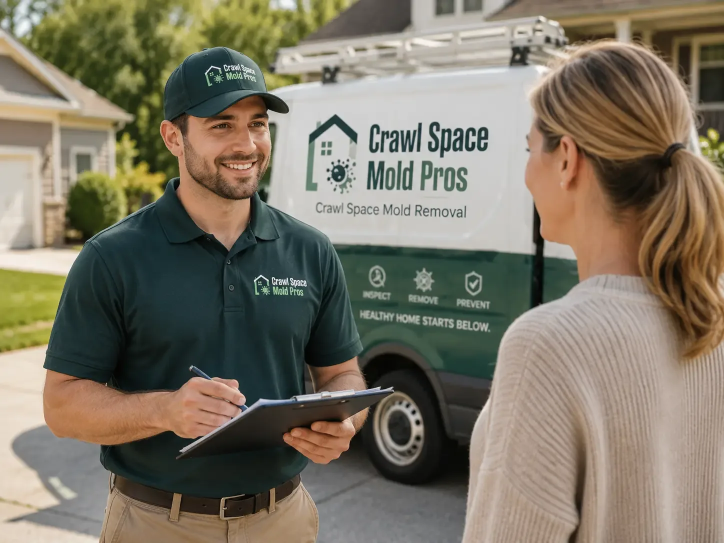 Crawl Space Mold Removal Arkansaw, WI FAQs